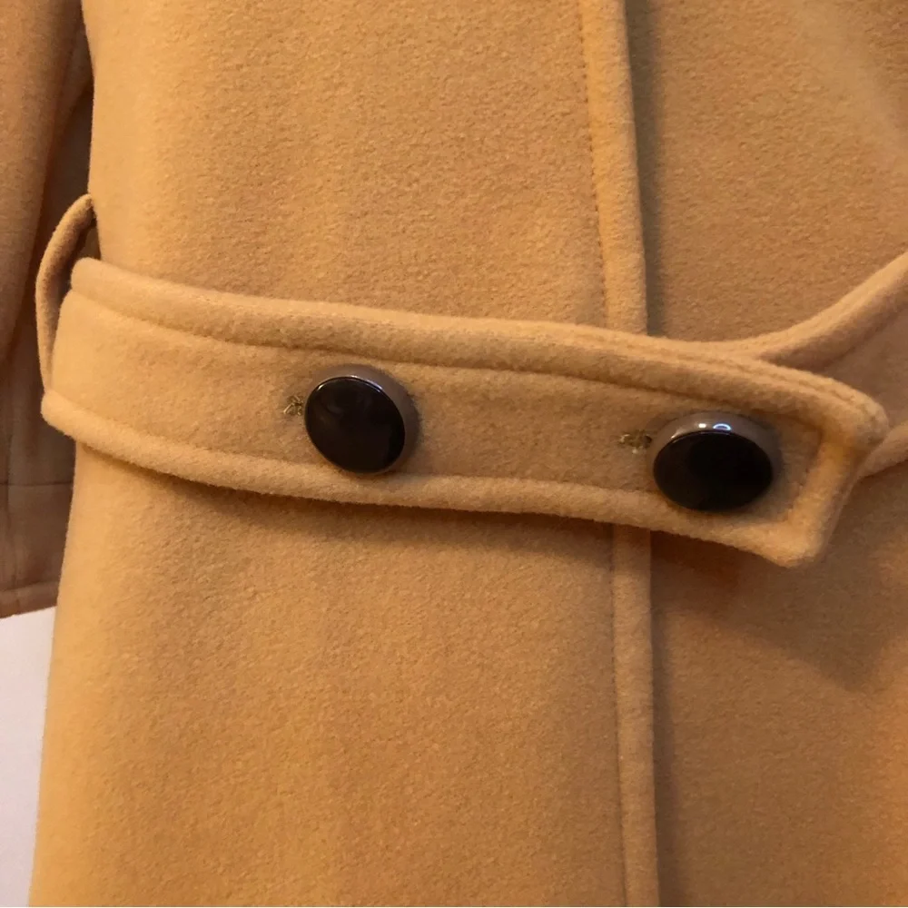 Zara Camel Wool Coat - Picture 8 of 13